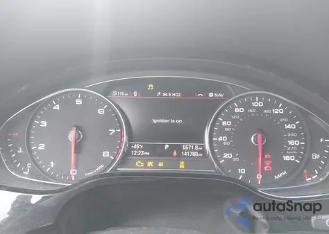 2011 Audi A8 L 4.2 from USA, damaged, VIN WAURVAFD4BN004662